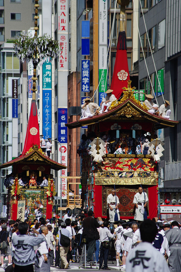 祇園祭　山鉾巡行　～出発～_f0152550_21304089.jpg