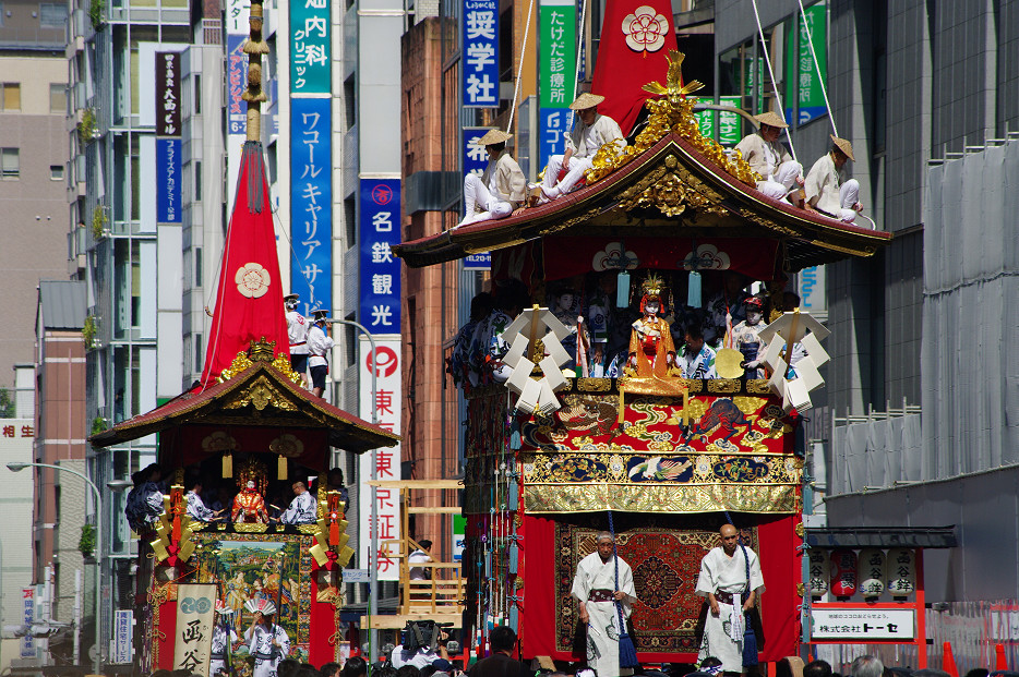 祇園祭　山鉾巡行　～出発～_f0152550_21304976.jpg