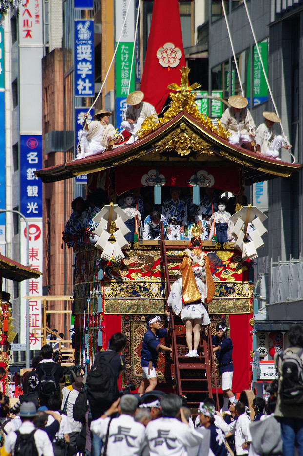 祇園祭　山鉾巡行　～出発～_f0152550_2130915.jpg