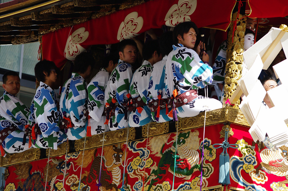 祇園祭 山鉾巡行 ~出発~_f0152550_21311673.jpg