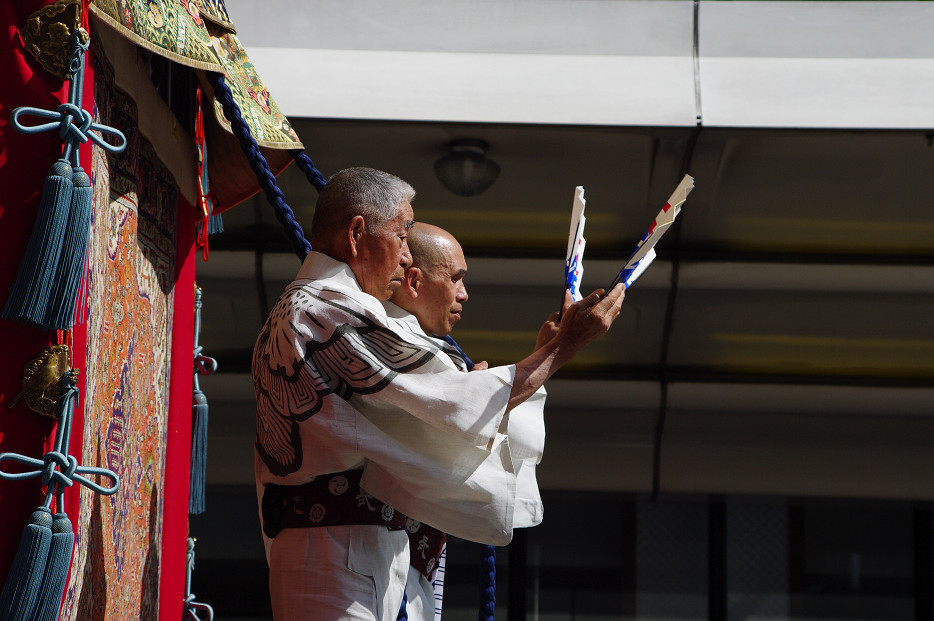 祇園祭　山鉾巡行　～出発～_f0152550_21312362.jpg