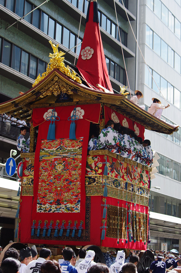 祇園祭　山鉾巡行　～出発～_f0152550_21313220.jpg