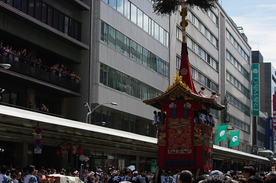 祇園祭　山鉾巡行　～出発～_f0152550_21314173.jpg