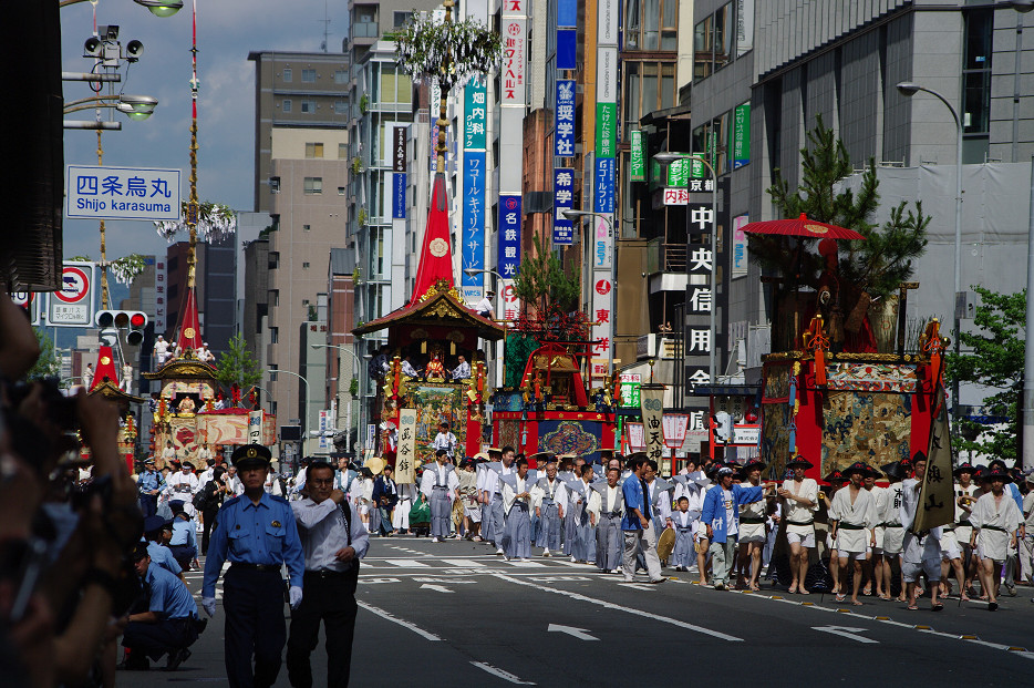 祇園祭　山鉾巡行　～出発～_f0152550_21315169.jpg