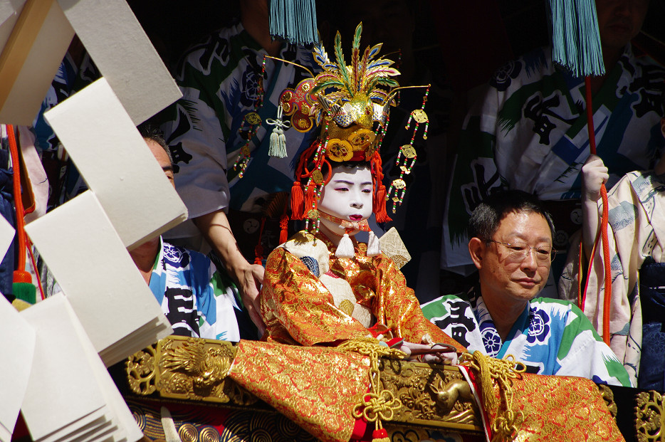 祇園祭 山鉾巡行 ~出発~_f0152550_2131856.jpg