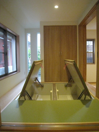 和室用床下収納 ヤマモト建設blog 和室用床下収納 ヤマモト建設blog