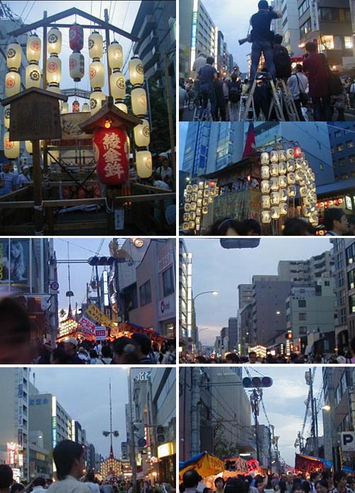 ●つまり、「祇園祭の宵山に酔いや回るる」につまる_d0053294_1547329.jpg