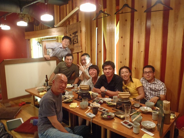 山と冒険、ガイド そして安全を目指して! 佐々木大輔講演&旨い鶏料理_c0147398_129205.jpg