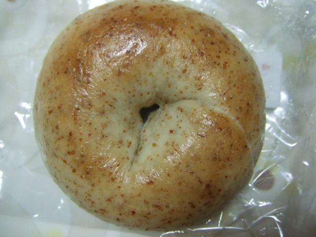 チェルシーベーグル 胚芽_f0076001_0252.jpg