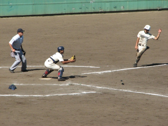 夏は高校野球だ！_d0102505_22372331.jpg