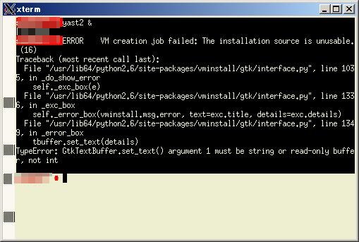 SUSE+XEN OES2 がインストールできない、Migrate できない。_a0056607_14415219.jpg