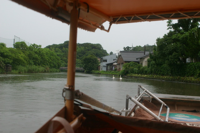 松江　六　少し雨・堀川めぐり_d0039111_20292859.jpg