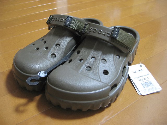 「Crocs Offroad（クロックス・オフロード）」_b0002914_2240464.jpg