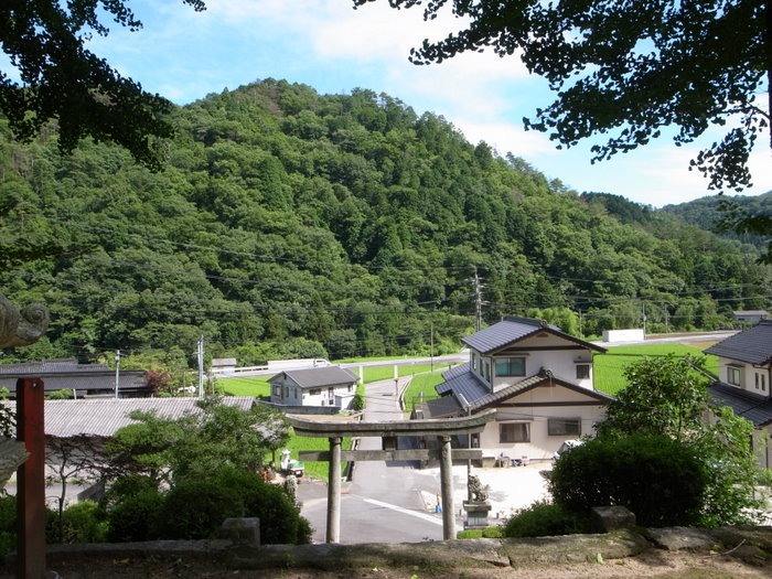 神社から。。_c0116915_23501097.jpg