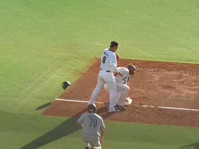 7月18日 マリーンズ対ライオンズ_b0166128_234958100.jpg