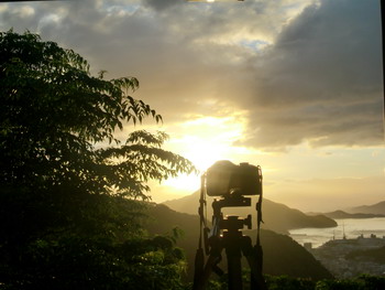 ⑮－２９’　夜景に朝陽！最後は夕陽！・・・？_c0183137_22154014.jpg