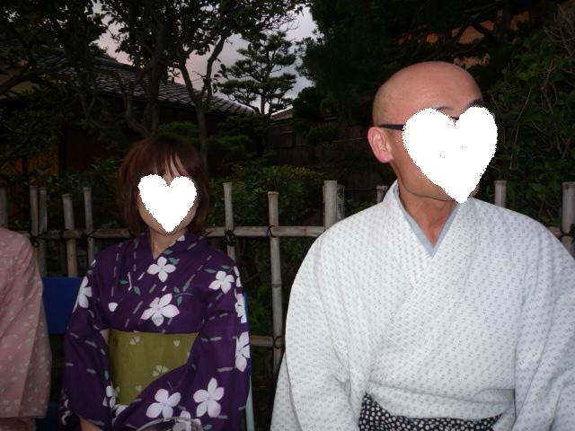 可愛い舞妓さんの姿も・上七軒ビアガーデン_f0181251_15105916.jpg