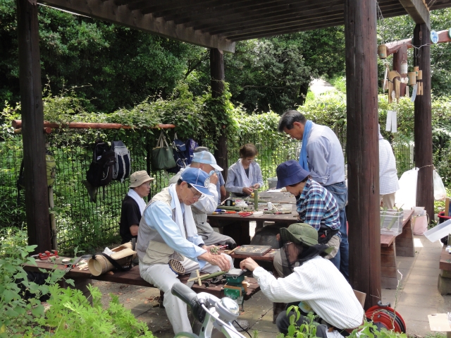 定例活動日「イベントの準備」_c0108460_1813134.jpg