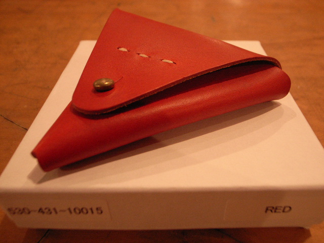 \"ANATOMICA CHANGE PURSE/Red\"ってこんなこと。_c0140560_12254725.jpg