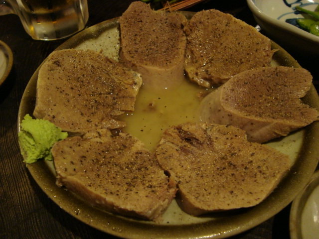 四谷「たん焼 忍(しのぶ)」へ行く。_f0232060_012342.jpg