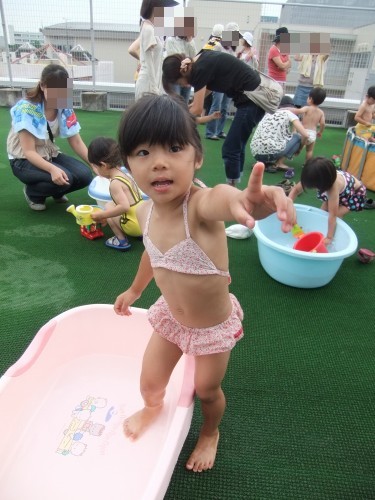 みんなで水遊び 禁酒生活のはじまり みんなで水遊び 禁酒生活のはじまり