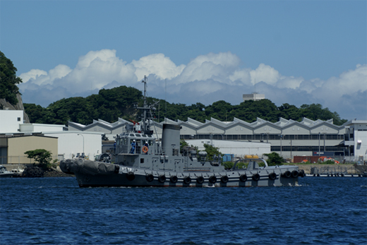 真夏ですよ『YOKOSUKA軍港めぐり』_e0150566_23474638.jpg