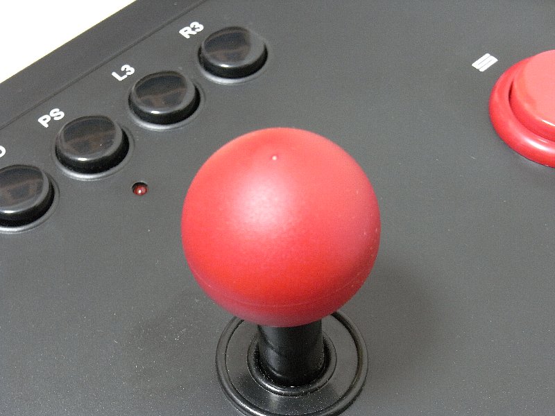 【レビュー】バッファローコクヨサプライ ARCADE STICK 13(BSGPAC01BK)_c0004568_23344666.jpg