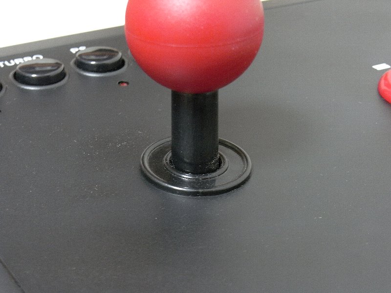 【レビュー】バッファローコクヨサプライ ARCADE STICK 13(BSGPAC01BK)_c0004568_2335261.jpg