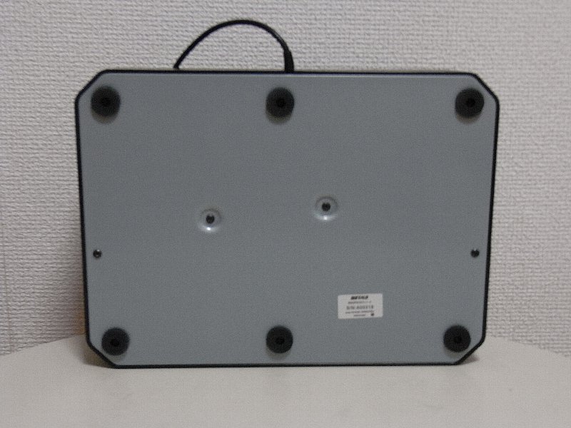 【レビュー】バッファローコクヨサプライ ARCADE STICK 13(BSGPAC01BK)_c0004568_23442411.jpg