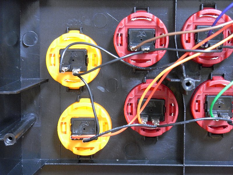 【レビュー】バッファローコクヨサプライ ARCADE STICK 13(BSGPAC01BK)_c0004568_23475178.jpg