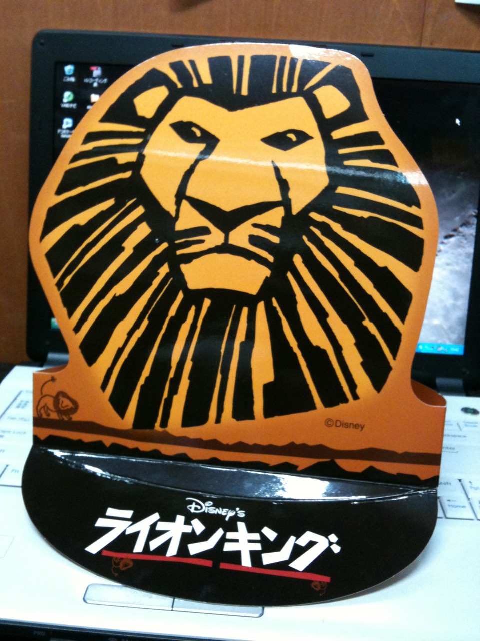 ライオンキング_c0227168_1144826.jpg