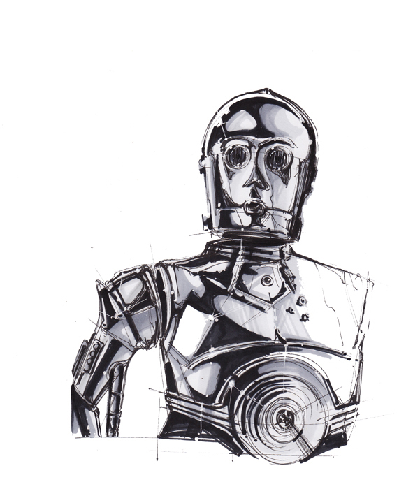 Warnapolo06 C 3po イラスト