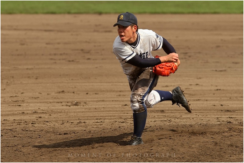 第９２回高校野球京都大会（４） ： 綾部 vs 洛星 （後篇） _b0170881_23308.jpg