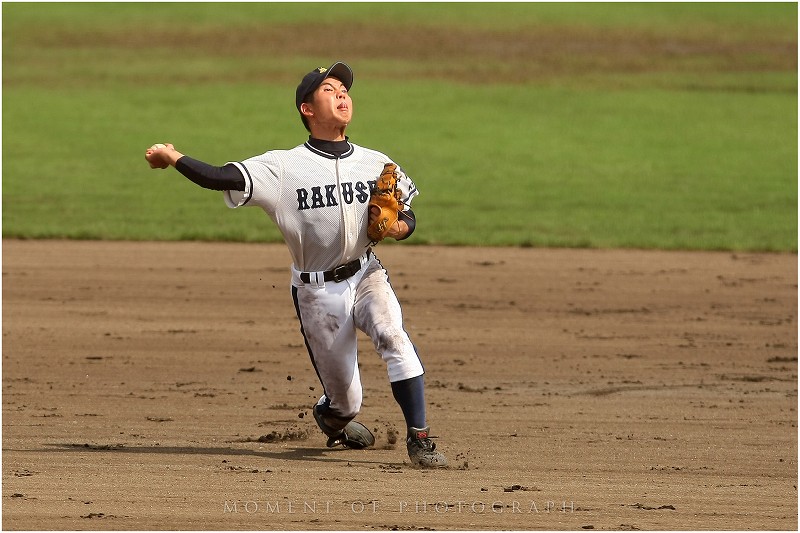 第９２回高校野球京都大会（４） ： 綾部 vs 洛星 （後篇） _b0170881_233614.jpg