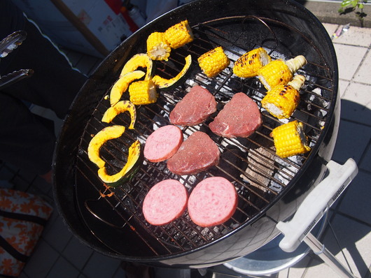 江ノ島　BBQ_d0160881_19385635.jpg