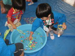 ** 夏祭り♪ **_d0147488_7492052.jpg