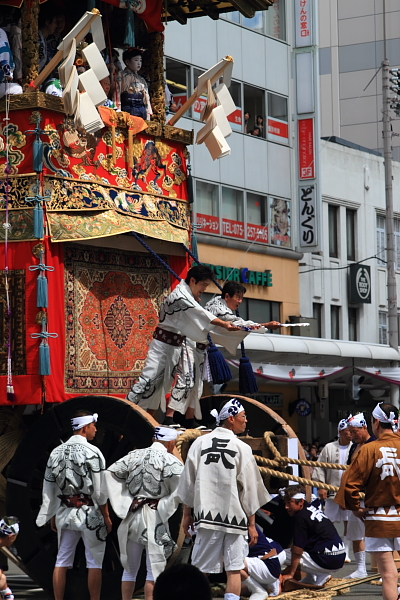 祇園祭 ~山鉾巡行(前編)~_e0051888_15161124.jpg