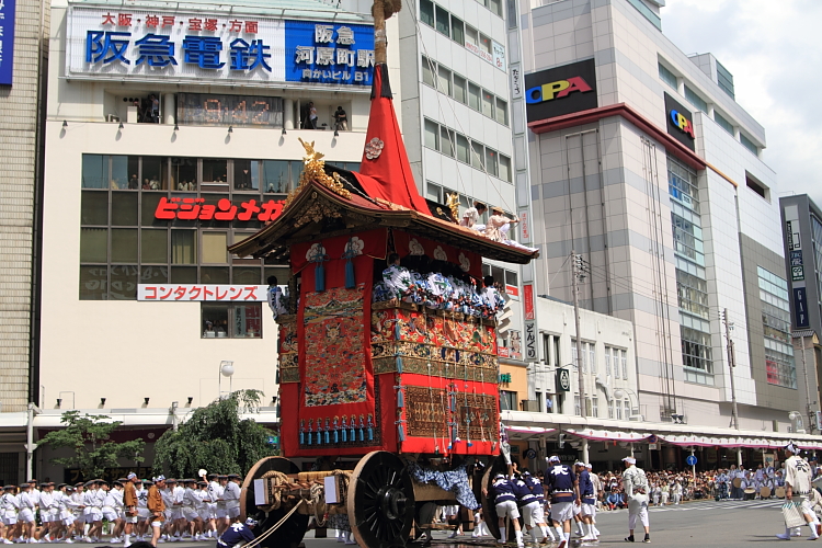 祇園祭 ~山鉾巡行(前編)~_e0051888_15172342.jpg