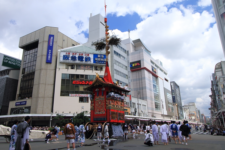 祇園祭 ~山鉾巡行(前編)~_e0051888_1518319.jpg