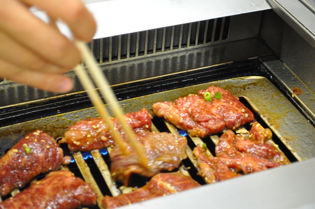 みんなは焼き肉、かぼちゃんはお留守番_a0126590_755721.jpg