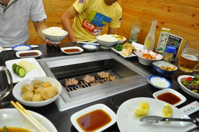 みんなは焼き肉、かぼちゃんはお留守番_a0126590_7586.jpg