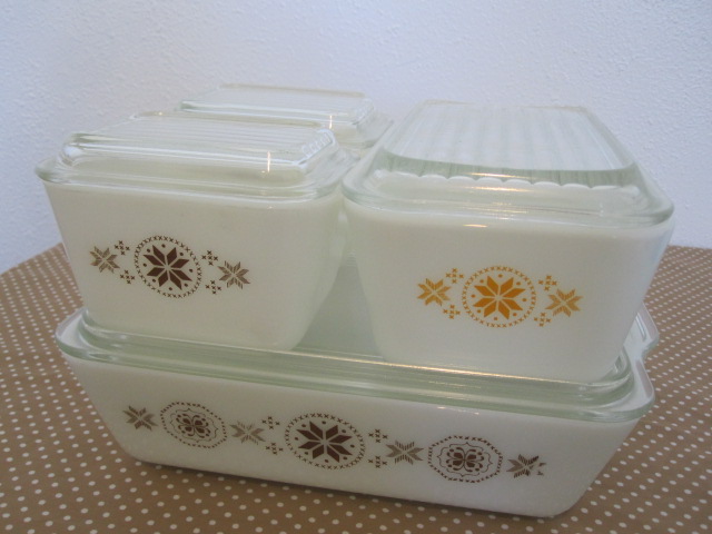 Pyrex★Town & Countryのレフセット♪_e0171595_1255686.jpg