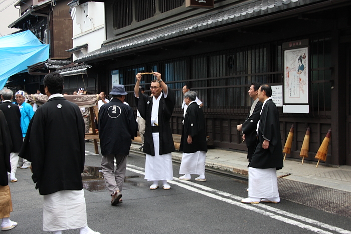 祇園祭　　真松のくじ引き　　７月１2日_a0046000_12175568.jpg