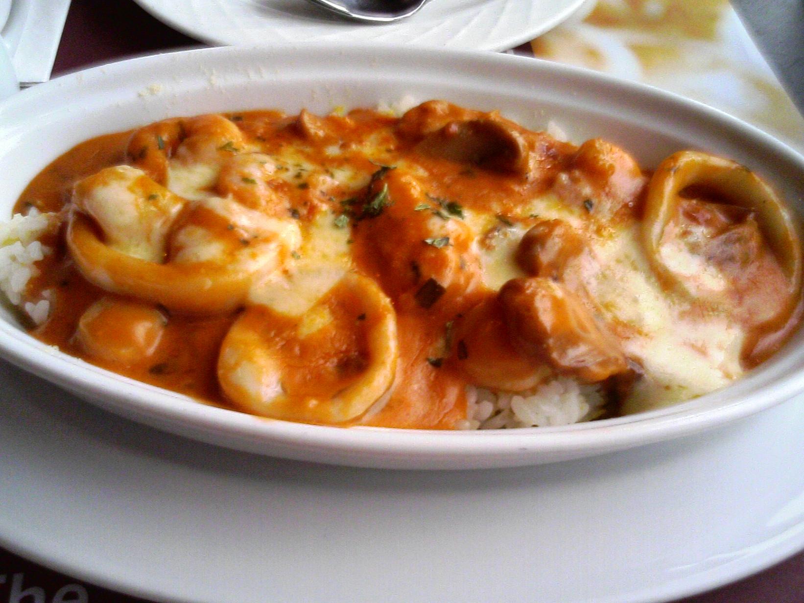 Baked Cheese Squid Rice_e0012800_18113327.jpg