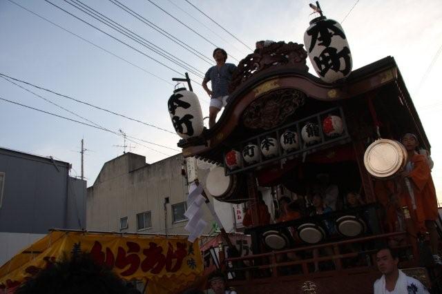 夏祭り　ＢＧＭはジッタリンジンで（笑）_c0186001_23501479.jpg