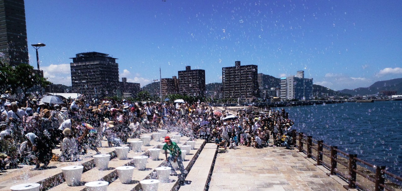 瀬戸内国際芸術祭開会_d0136506_15405839.jpg