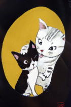愛する猫たちへ展vol.4@ねこのや_f0006713_4494627.jpg