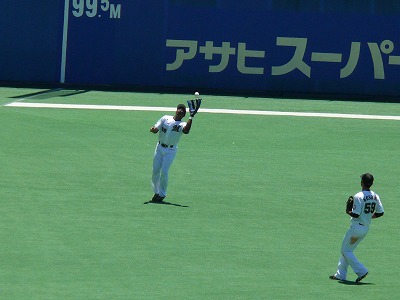 7月16日 イースタン ロッテ対楽天_b0166128_11151184.jpg