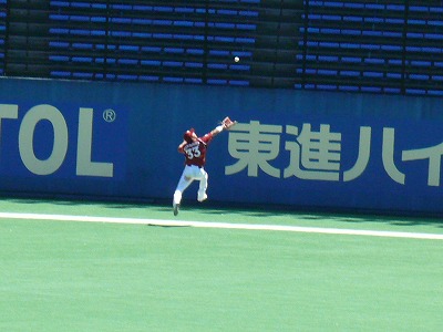 7月16日 イースタン ロッテ対楽天_b0166128_11253424.jpg