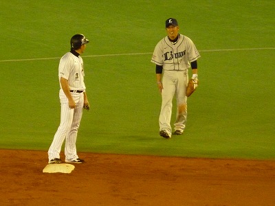 7月18日 マリーンズ対ライオンズ_b0166128_8355038.jpg
